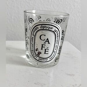 Diptyque Café empty candle vessel - 190 g
